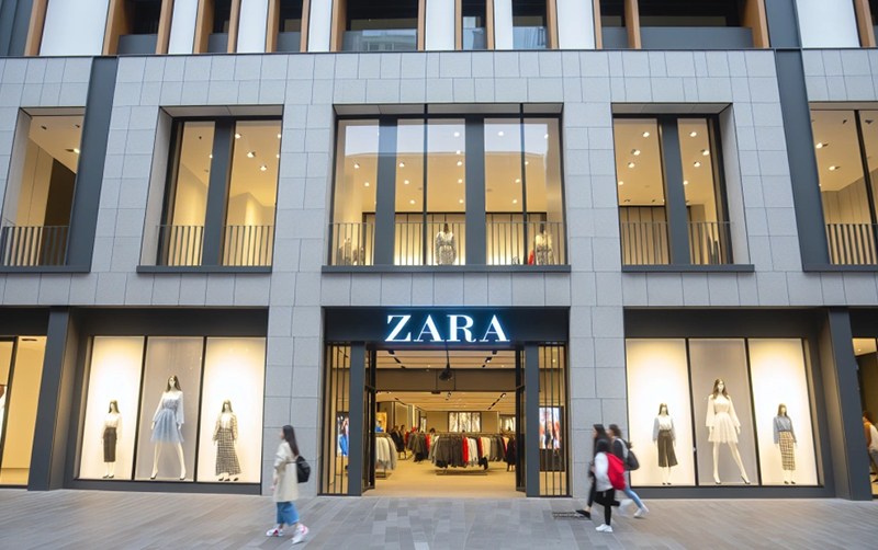 Zara将在美国提供二手服装服务